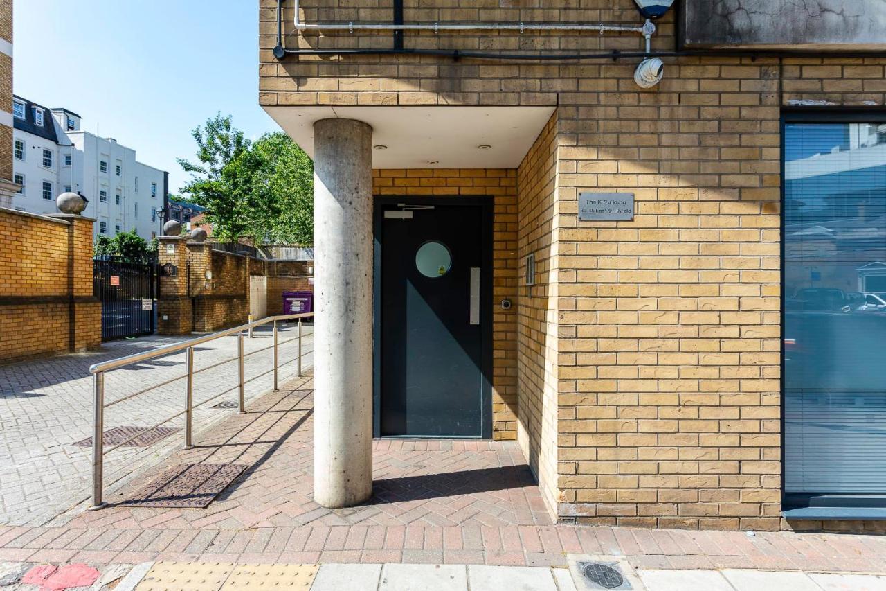 Modern Tower Hill Penthouse Appartamento Londra